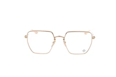 Chrome Hearts Full-rimmed Plano Lenses In Gold