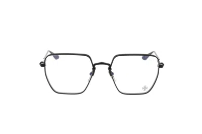 Chrome Hearts Full-rimmed Plano Lenses In Metallic