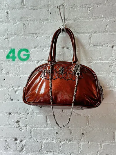 Pre-owned Chrome Hearts Galaxcy Leather Bag