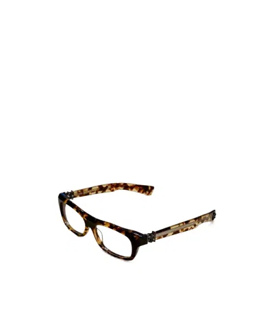Chrome Hearts Geometric Flat Mirror In Brown
