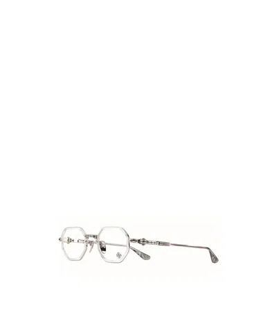Chrome Hearts Geometric Flat Mirror In White