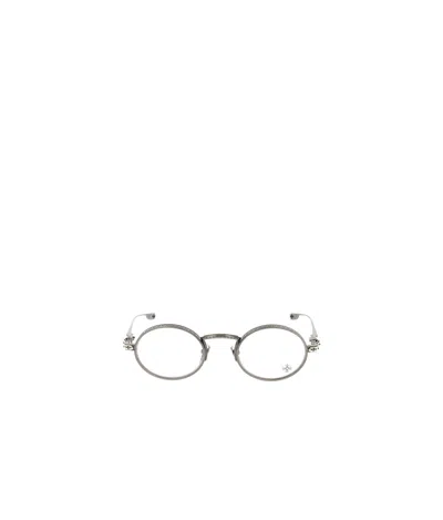Chrome Hearts Geometric Flat Mirror In White