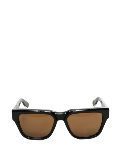 Chrome Hearts Geometric-frame Sunglasses In Black