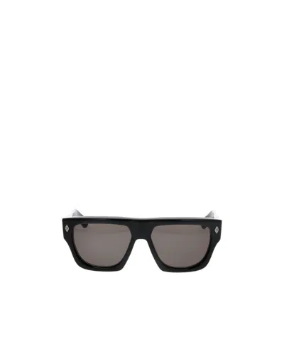 Chrome Hearts Geometric Frame Sunglasses In Gray