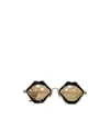Chrome Hearts Geometric Sunglasses