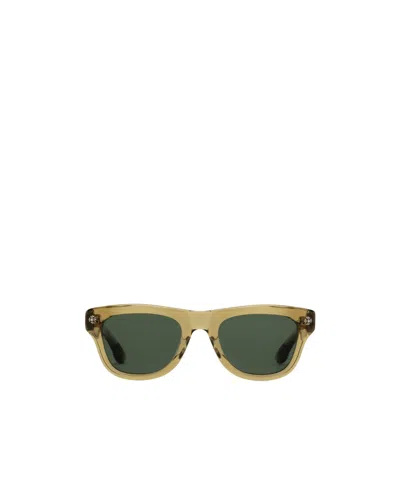 Chrome Hearts Geometric Sunglasses In Green