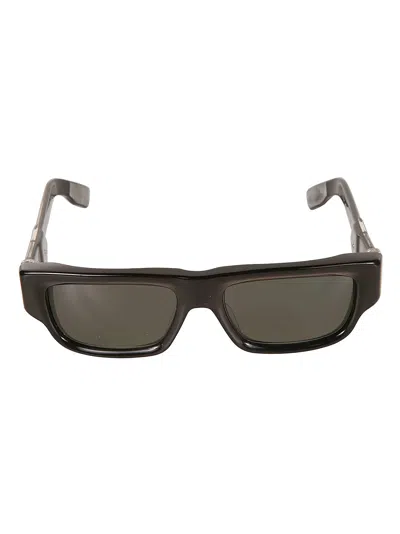 Chrome Hearts Girth Quakeblack Sunglasses In Black