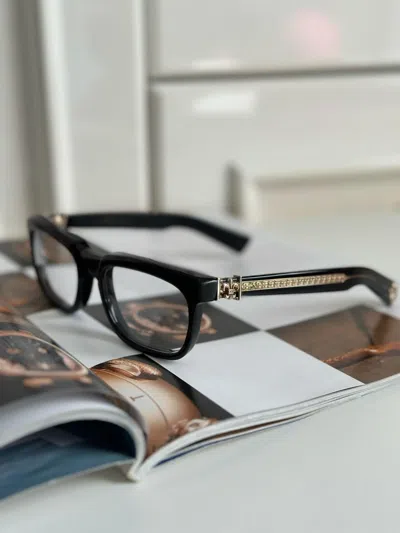 Pre-owned Chrome Hearts Glasses See You In Tea