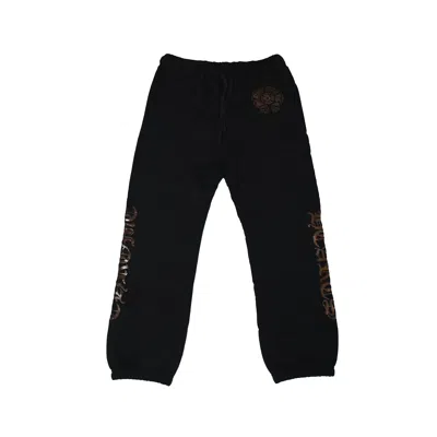 Chrome Hearts Glitter 1988 Sweatpants Black Brown