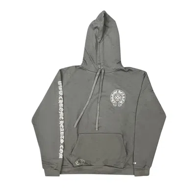 Pre-owned Chrome Hearts Glitter Hoodie (online Exclusive) 'black'