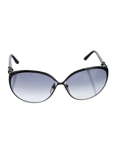Pre-owned Chrome Hearts Gorgina Oversize Sunglasses In Multi