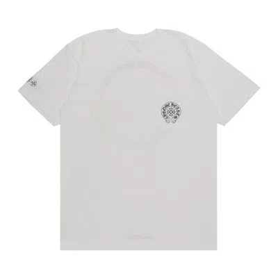 Pre-owned Chrome Hearts Gradient T-shirt 'white'