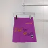 Chrome Hearts Graffiti Skirt
