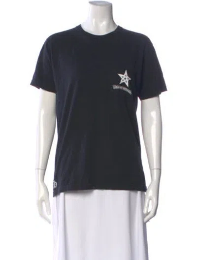 Pre-owned Chrome Hearts Graphic Print Crew Neck T-shirt In Multi