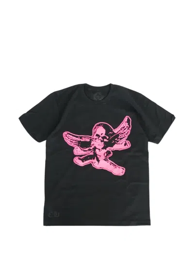 Chrome Hearts Graphic-print T-shirt In Black