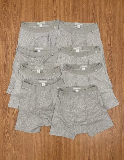 Pre-owned Chrome Hearts Grey Boxer
