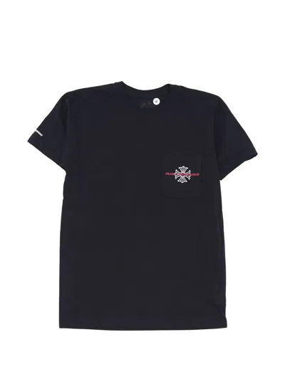 Chrome Hearts Guns N' Roses Pocket T-shirt In Black