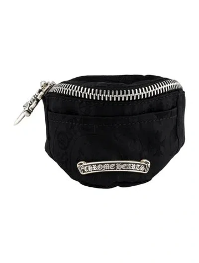 Pre-owned Chrome Hearts Gunslinger Wrist Bag W/ Tags W/tags In Black