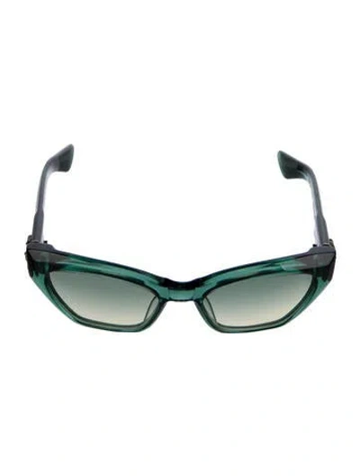 Pre-owned Chrome Hearts Hallla Baluuuu Cat-eye Sunglasses In Multi