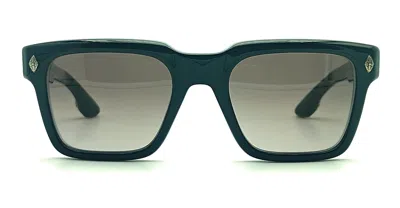 Chrome Hearts Halllamanass - Black Sunglasses In Green