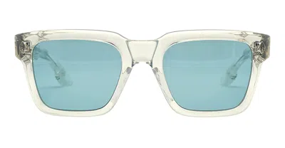 Chrome Hearts Halllamanass - Crystal Sunglasses In Neutral