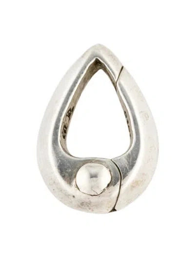 Pre-owned Chrome Hearts Hinged Bale, 0.75" In Multi