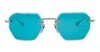 Chrome Hearts Sunglasses In Metallic