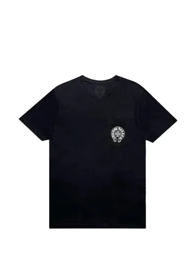Chrome Hearts Hong Kong Horseshoe T-shirt In Black