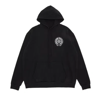 Pre-owned Chrome Hearts Honolulu Exclusive Hoodie 'black'