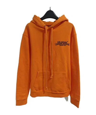 Chrome Hearts Hooded Sweater In Orange