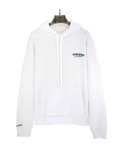 Chrome Hearts Hooded Sweatshirt In White