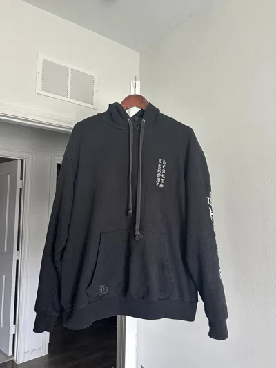 Pre-owned Chrome Hearts Hoodie In Black