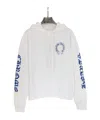 Chrome Hearts Hoodie In White