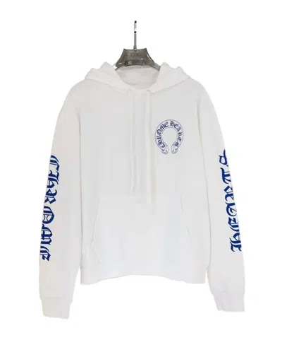 Chrome Hearts Hoodie In White