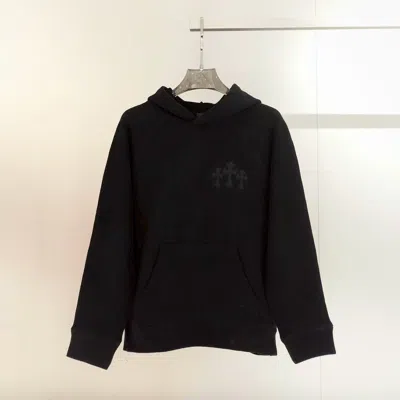 Chrome Hearts Hoodies In Black