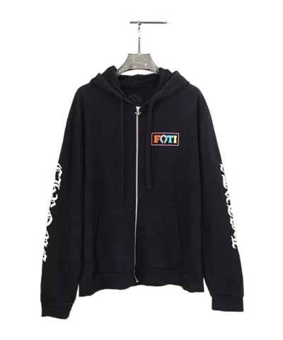 Chrome Hearts Hoodies In Black