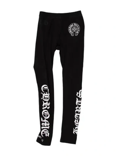 Pre-owned Chrome Hearts Horseshoe Logo Skinny Leg Pants In Multi
