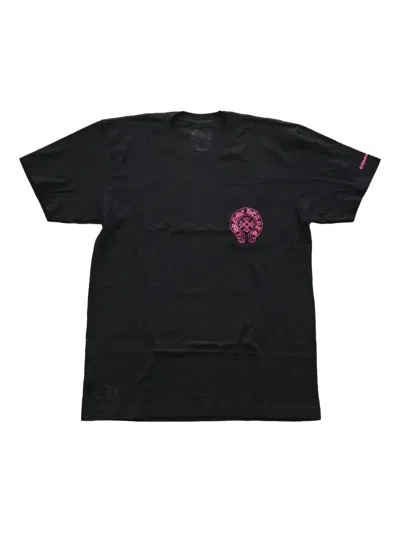 Chrome Hearts Horseshoe-print T-shirt In Black