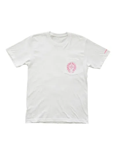 Chrome Hearts Horseshoe Short Tee In White