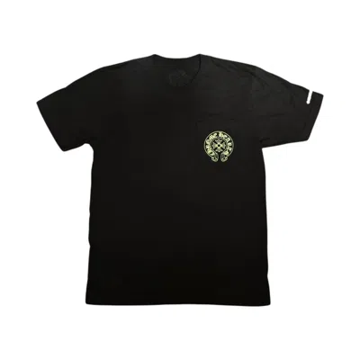 Pre-owned Chrome Hearts Horseshoe Short-sleeve T-shirt 'black' | Men's Size L