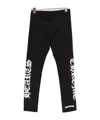 Chrome Hearts Horseshoe Yoga Pants In Black