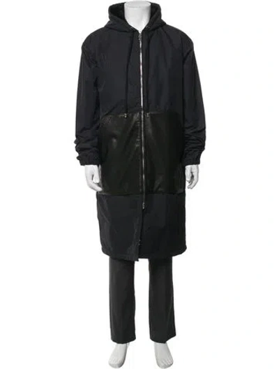 Pre-owned Chrome Hearts Hurricane Parka In Black