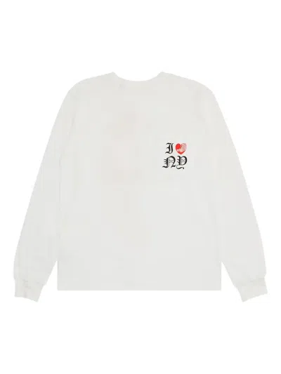 Chrome Hearts I Love Ny Long-sleeve "white" T-shirt