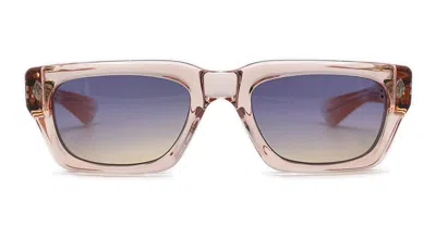 CHROME HEARTS IDAWANNA - PINK CRYSTAL SUNGLASSES