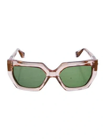 Pre-owned Chrome Hearts Idhitit Wayfarer Sunglasses