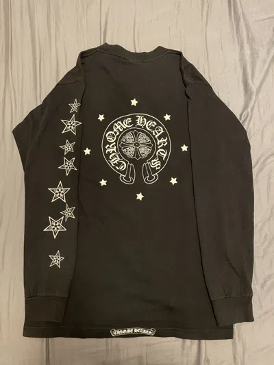 Pre-owned Chrome Hearts Interstellar L/s In Black