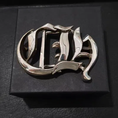 Chrome Hearts Irregular Belt Buckle In Black