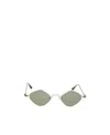 Chrome Hearts Irregular Sunglasses In Gray