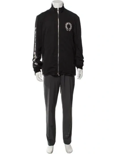 Pre-owned Chrome Hearts Jacket In Black