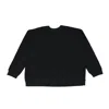 Chrome Hearts Jacquard Monogram Crewneck Sweatshirt Black In Black